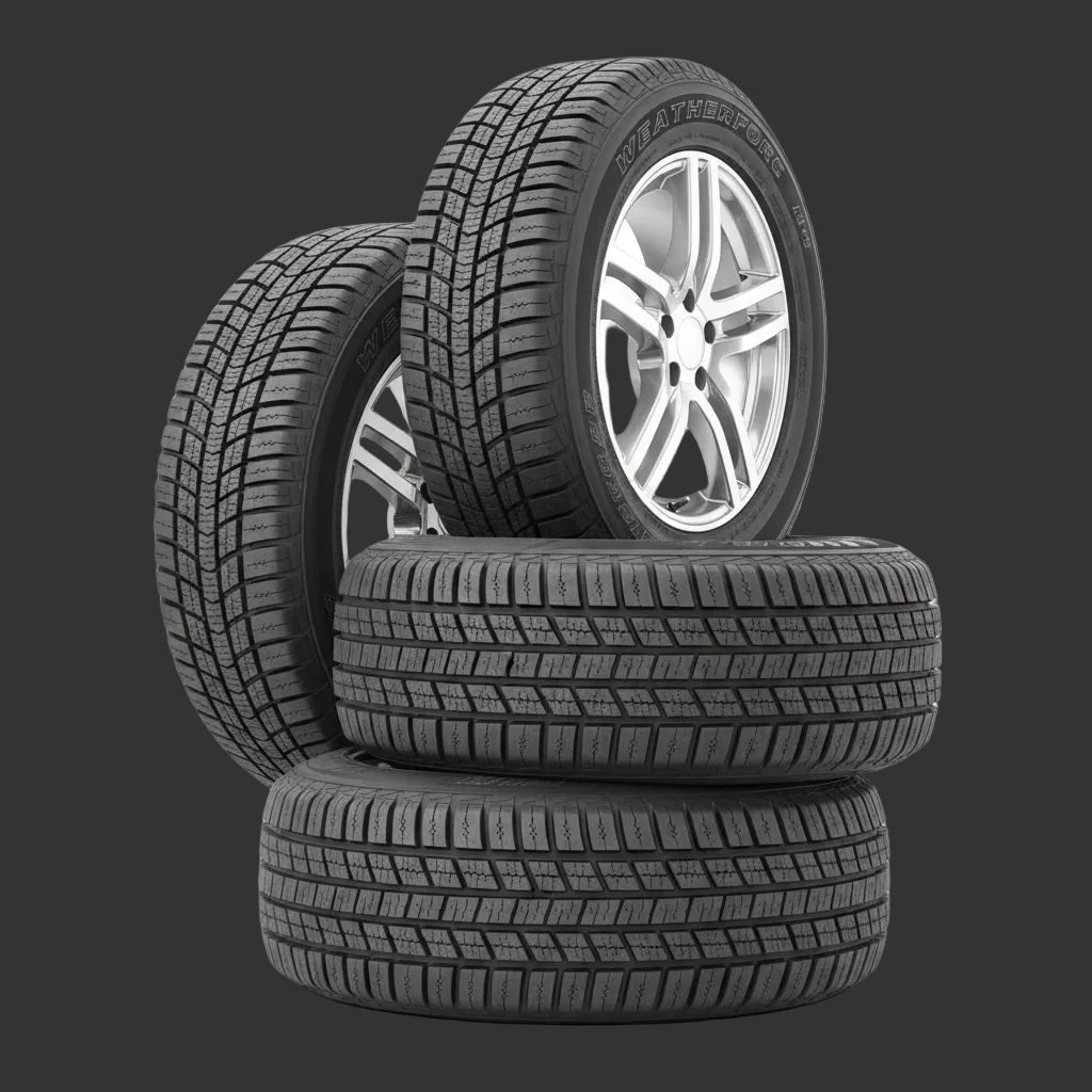 All-season tires product photo
